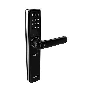 Fechadura Smart de Embutir Intelbras IFR 7000 Preta