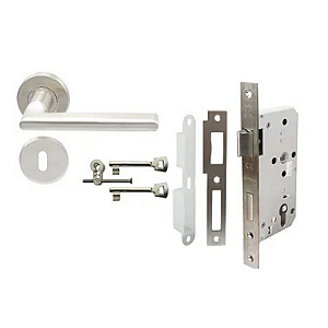 Fechadura Interna Häfele Urbe Inox Escovado - Segurança e Estilo