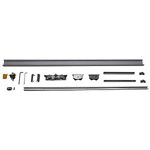 Kit Oculto para Porta de Correr Volare – Sistema Deslizante para Portas de 800 a 1220mm até 80kg