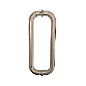 Puxador AMS Rocco Inox Escovado