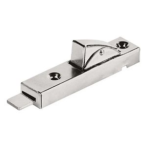 Fecho Gangorra 130mm Niquelado – Segurança e Elegância para Seus Móveis