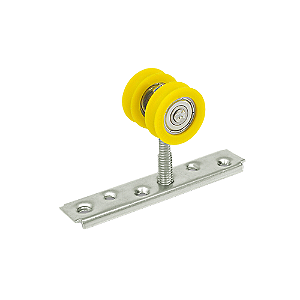 Roldana Fermax RRC02 Côncava – Rolamento Blindado de 2 Rodas para Portas de Correr até 80kg