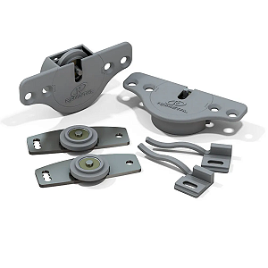 Kit Rometal RO 21M – Sistema Deslizante para Porta de Correr (Até 30kg)