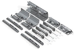 Kit Rometal SS200 Top Médio 25kg Até 50kg