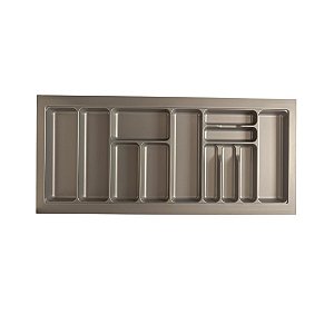 Divisor de Talheres Hettich Cinza 1150mm x 520mm