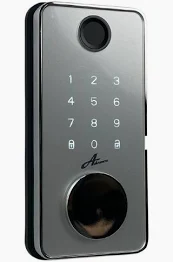 Fechadura Eletrônica 8600 A Cinza: Wi-Fi, Biometria e Segurança