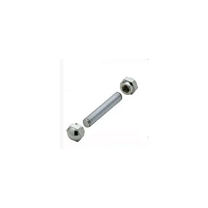 Parafuso para Dobradiça e Batente para Mármore 20mm – Latão Cromado