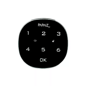 Fechadura Digital Papaiz M1602 Para Móveis De Madeira - Segurança Moderna