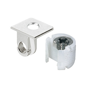 Conector Hafele Tab 18 para MDF de 19mm - Montagem de Prateleira