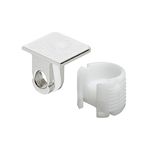 Conector Hafele Tab 18 para MDF de 16mm - Montagem Prática de Prateleira