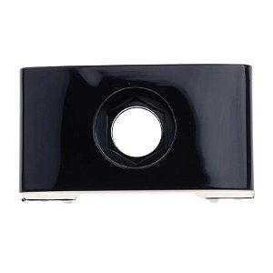 Bloco Coaxial Preto 99210.01 - QTMOV