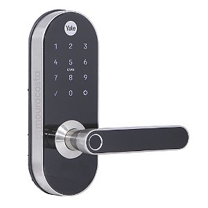 Fechadura Digital Biométrica Yale YMC 420D com Conectividade Zigbee