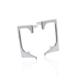Ponteira Vazada 053 Rometal Inox – Acabamento para Puxador Gola