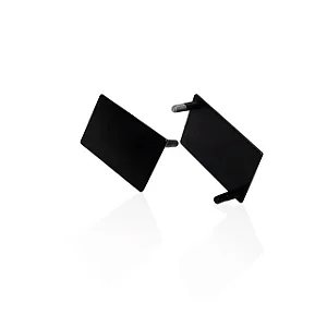 Ponteira Lisa PE 184/179/343 Preta Rometal – Acabamento Moderno