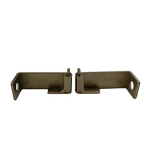 Ponteira PE - 183  Champagne Claro para Perfil A1320 20mm Rometal