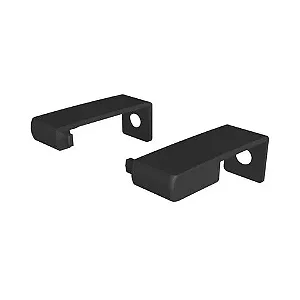 Ponteira PE-183 para Perfil A1320 da Linha Facetato da Rometal