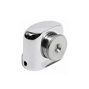 Prendedor de Porta Magnético EZ-212 Cromado Fixação Piso