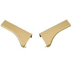 Rometal Ponteira 183 S7018 - Champanhe Claro