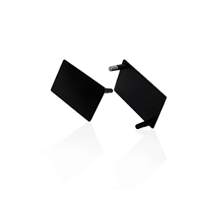 Ponteira Lisa PE 184/179/343 Cromo Acetinado - Rometal