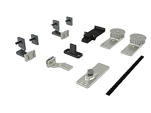 Sistema Syncro Sequenziato Para 2 Portas 35mm Lado Direito - Rometal