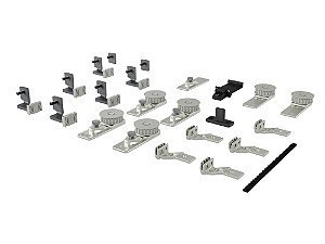 Sistema Syncro Sequenziato Para 4 Portas 35mm Lado Direito - Rometal