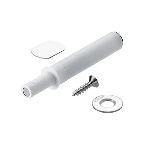 Tip-on Da Blum Para Embutir Curto Branco