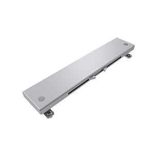 Rometal Dominus – Amortecedor de Porta Central 30-80kg para Sistema 3 Folhas