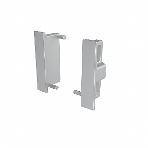 Ponteira para Perfil RM-245/246 Inox – Rometal (Par)