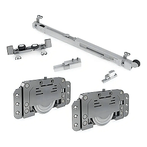 Rometal RB-68 VR300/3 Edição Especial – Kit Deslizante para 3 Portas de Correr (60kg)