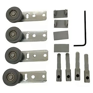 Kit Rometal RO-30 – Sistema Sobreposto para Armários e Closets (até 30kg)