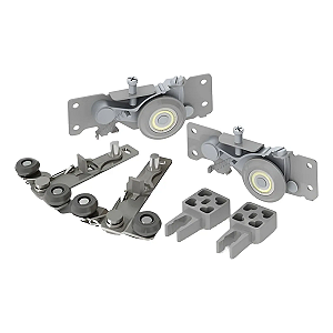 Rometal RO-53 – Kit para Portas de Correr com Carro Reforçado 4025