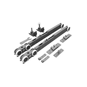 Kit Rometal RO-82TP Ultra – Sistema Reforçado Para Portas Grandes e Robustas (100–150kg)