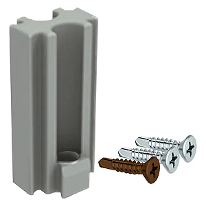 Rometal RO.LINK Conector Reto Champanhe Claro – 1 Unidade