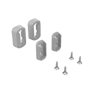 Suporte Lateral para Tubo Oval Vesto Champagne – Rometal