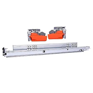 Corrediça Blum Tandem Parcial Blumotion 500mm - Deslizamento Suave e Oculto