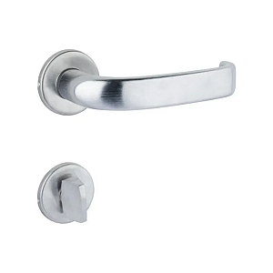 Fechadura WC La Fonte 6235 CRA – Cromo Acetinado
