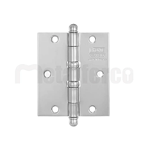 Dobradiça La Fonte 85 – 3″ x 2.1/2″ Cromado Acetinado (CRA)