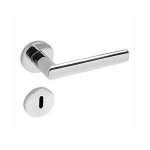 Fechadura Interna La Fonte 892 INP – Inox Polido com Roseta 307