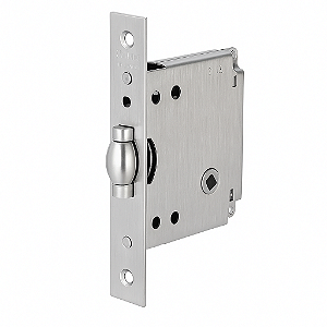 Fechadura La Fonte 1070 Rolete Cromada Acetinado – Sem Roseta