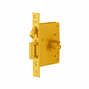 Fechadura La Fonte 1422 (LPE) para Porta de Correr – Perfil Estreito