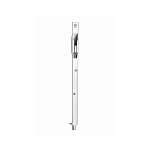 Fecho Embutir La Fonte 40x3/4 LPB Latão Polido com Banho