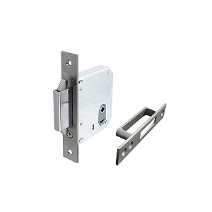 Fechadura Banheiro Gancho Hook CRA La Fonte Porta de Correr