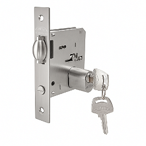 Fechadura Arouca TR Externa 081  – Inox Escovado