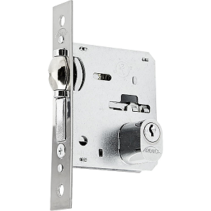 Fechadura Arouca Rolete Externa 084 – Inox Escovado