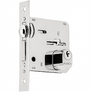 Fechadura Arouca Rolete Externa 084 – Inox Polido