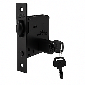 Fechadura Arouca Rolete Externa 81 – Latão Preto