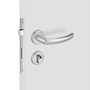 Fechadura Imab Bine XE – Externa com Acabamento Inox Escovado