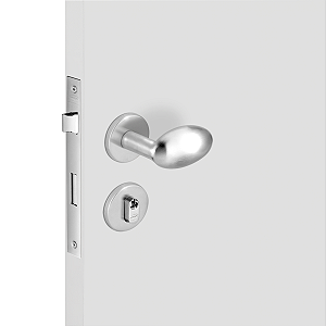 Fechadura Imab CA – Modelo Cosmus com Acabamento Acetinado