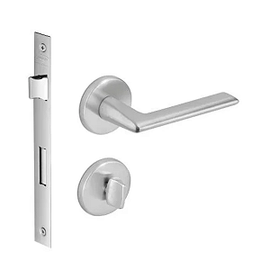 Fechadura Imab Kyhe 2 Banheiro – Cromada Acetinado