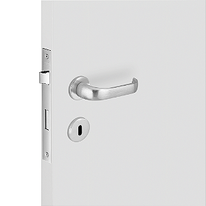 Fechadura Interna Duna 55mm Imab Cromo Acetinado